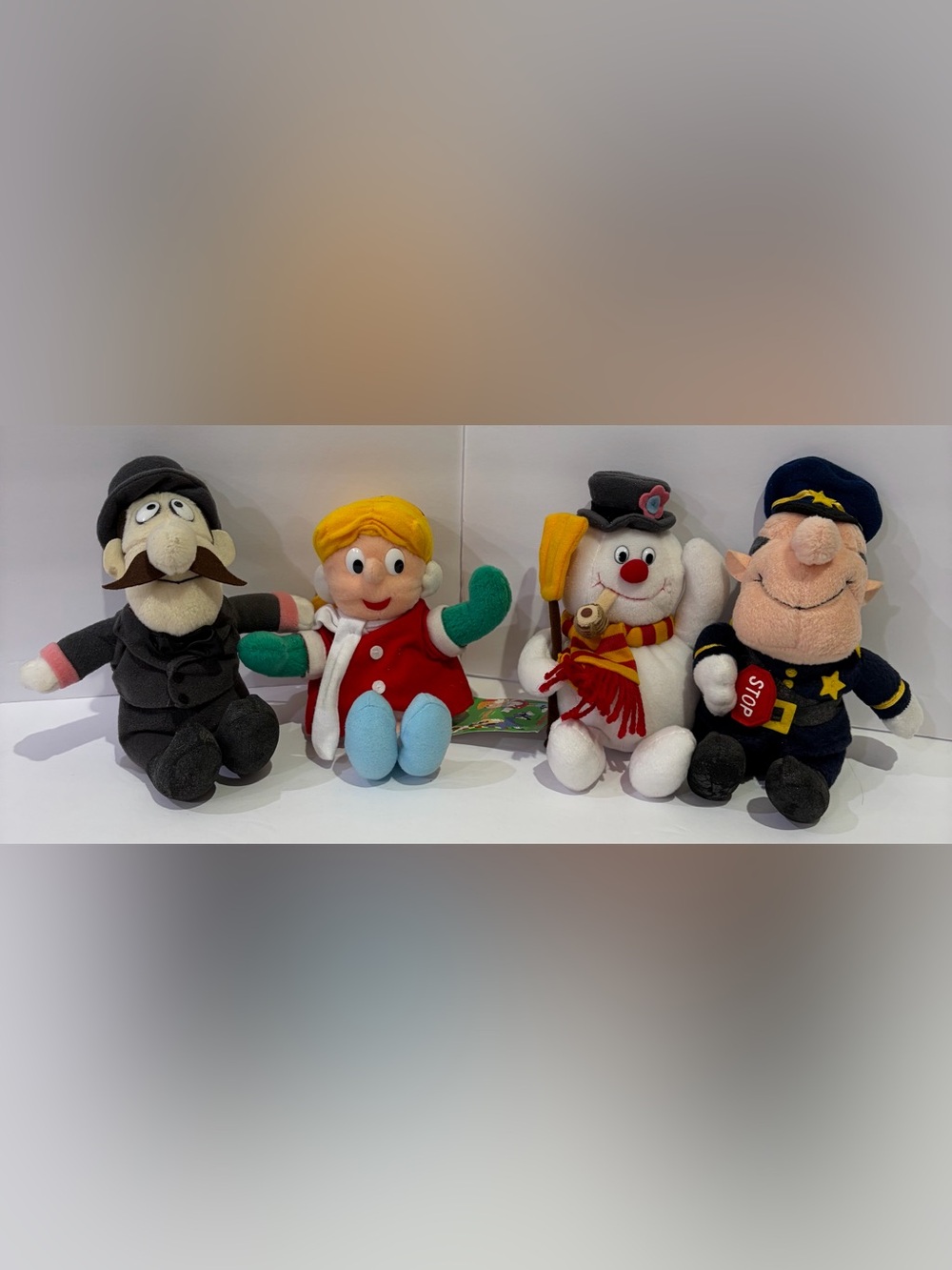 Vintage Frosty the Snowman Movie Characters CVS Plush